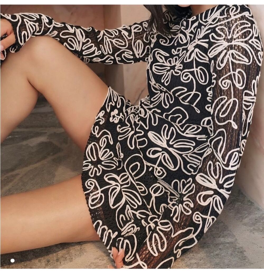 Mon Renn Kamali Mini Dress